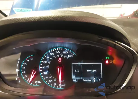 2017 Chevrolet Trax Lt из США, поврежденный, VIN 3GNCJLSB7HL130485